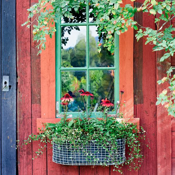 Alternative view of PLANTING BAG Balcony basket