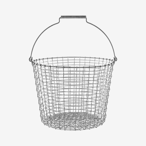 BUCKET 24 - Acid proof stainless steel