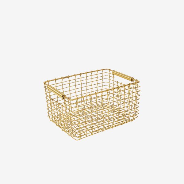 RECTANGULAR 15 - Brass