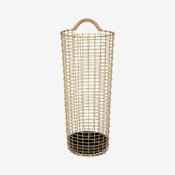UMBRELLA BIN - Brass