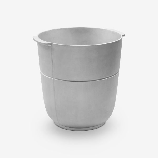 LINEA planter no. 1 Tall - with drainage hole