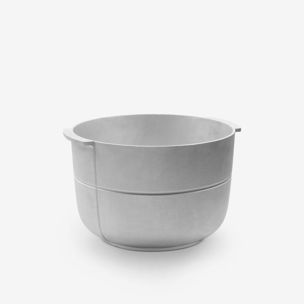LINEA planter no. 2 Medium - with drainage hole